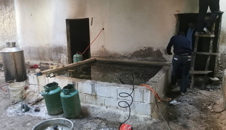 شتوكة… تنسيق أمني يحجز كميات كبيرة من "الماحيا" بايت وكمار